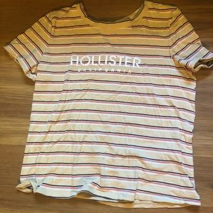 Hollister California striped tee